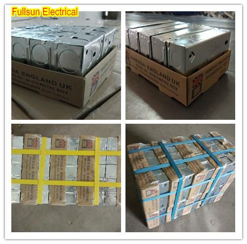 1 Gang Steel Junction Box 1 Gang Steel Junction Box