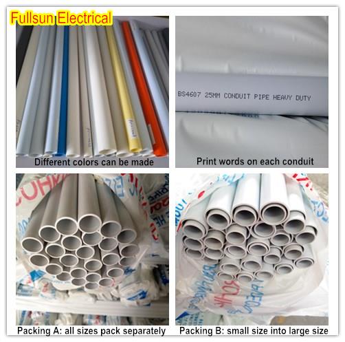 PVC Conduit Pipe