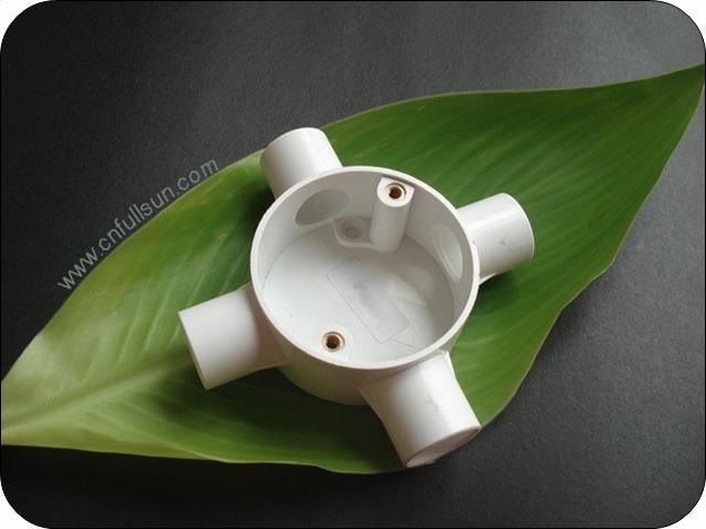 Kaxxa tal-Konduit tal-PVC 4 Way