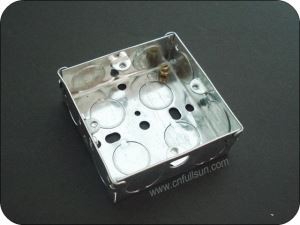 Kaxxa Elettrika tal-Metall 1 Gang