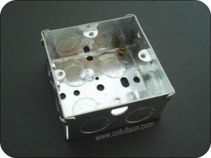 Flush Mount Electric Junction Box