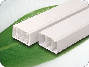 3 Kompartiment tal-PVC Trunking