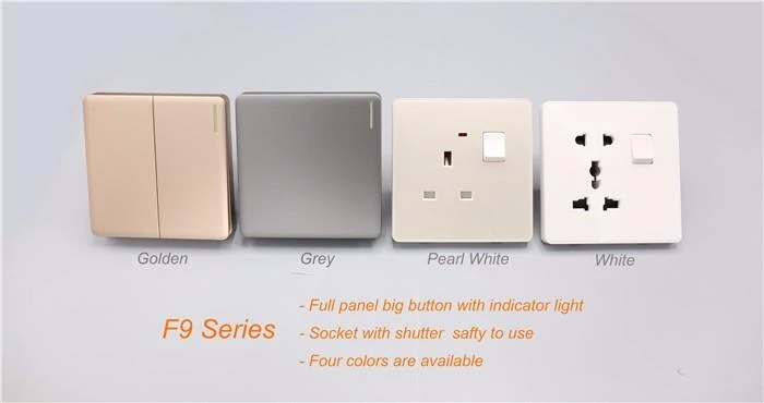 1 Gang 5 Pin Socket