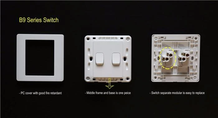 13 Amp British Double Socket