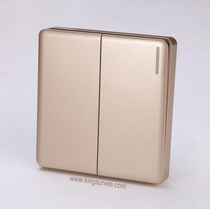 2 Gang Light Switch