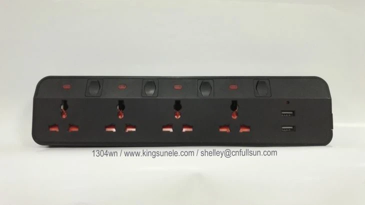 Erba 'Ċomb ta' Estensjoni b'2 USB