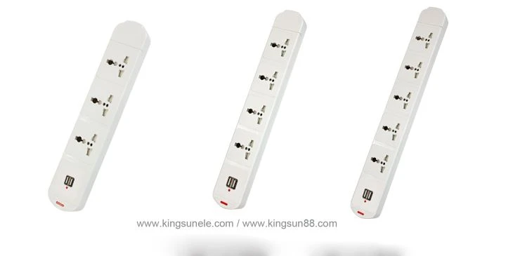 Estensjoni Socket 5 Way USB Charge Użu fid-Dar