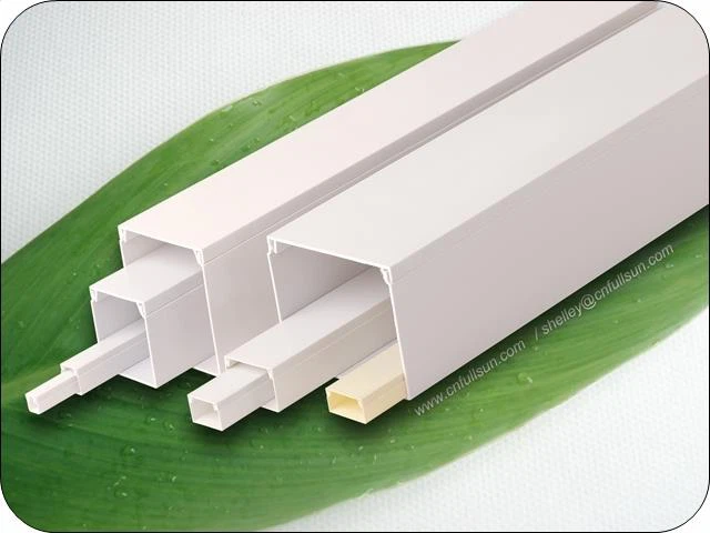 PvC Trunking Faċli biex tgħawweġ aging-resistant għall Kejbils Elettriċi