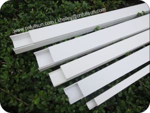 PVC Trunking Kontra -trab Għal Kejbils Elettriku