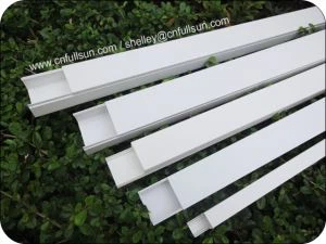 It-Tenacity tal-Qawwa tal-Insulazzjoni Tajba Tajba tal-PVC Trunking Għal Kejbils Elettriċi