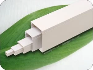 PvC runking faċli biex jaqtgħu trunking kbir għall-kejbils elettriċi