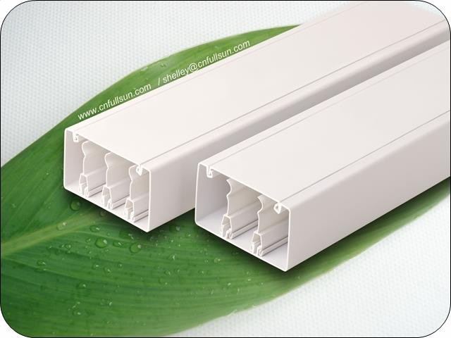 Kompartiment tal-Kejbil tal-PVC Trunking Prova Kontra n-Nar tat-trab