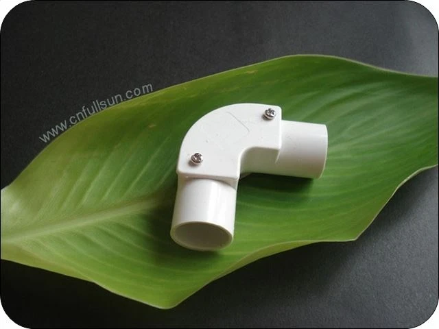 PVC Conduit Fittings Conduit Elbow BS4607 Standard