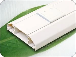 PVC Kejbil trunking plastik trunking faċli biex maqtugħa