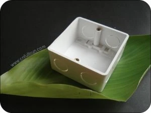Kaxxa tas-Swiċċ tal-PVC Prova tan-Nar tal-Kaxxa